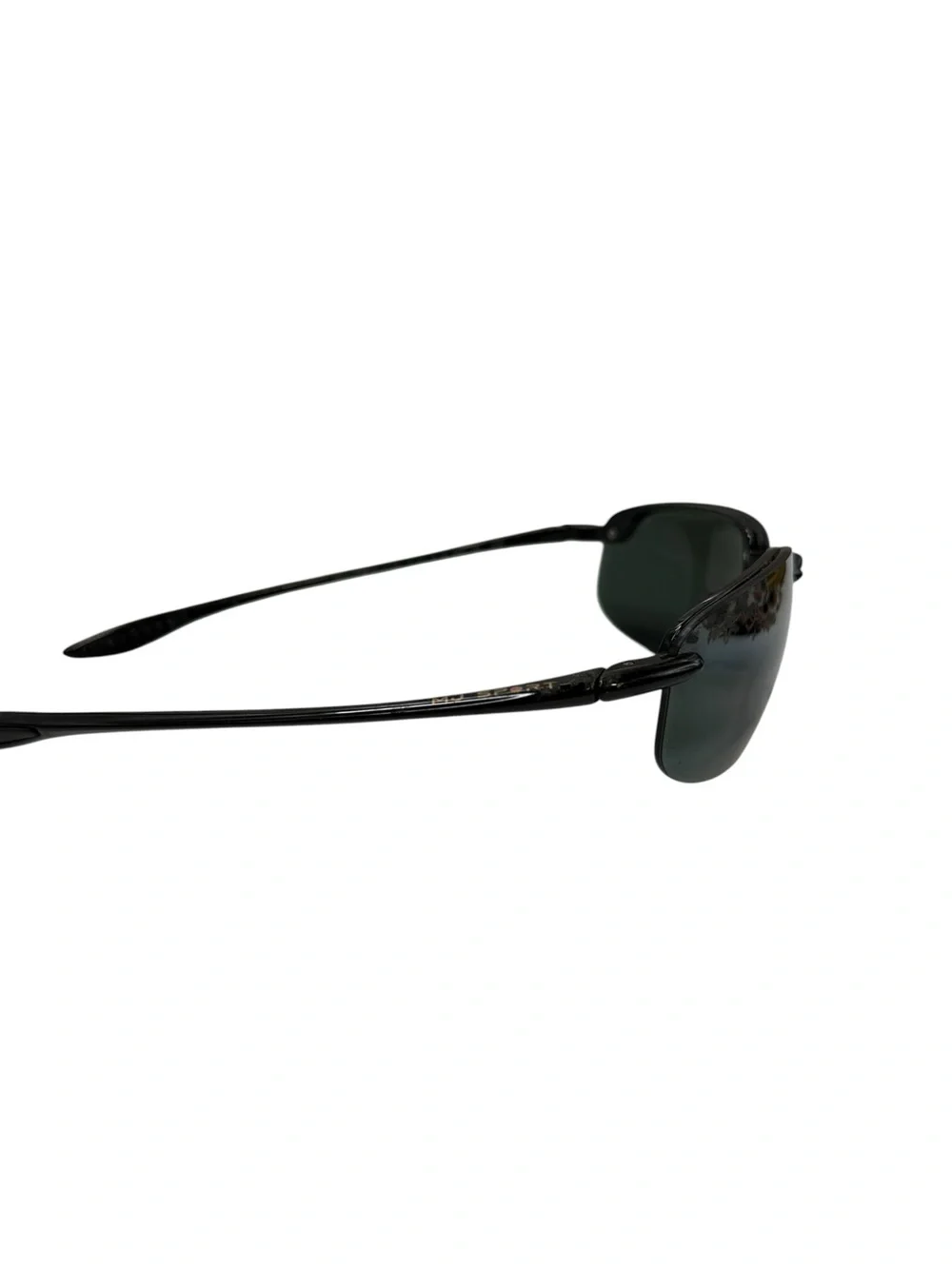 Maui Jim Ho'okipa iconic polarized rimless  wrap sunglasses MJ40702 64 17 130